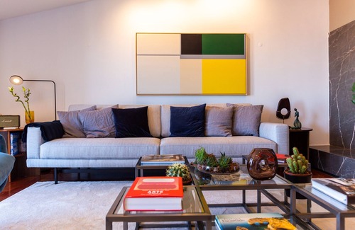 Bairro Alto Apartment | Príncipe Real 3 - Lookout - Luxurious three bedroom apartment overlooking the Tagus!