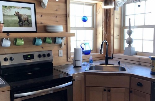 Naples Cabin | Pristine and Cozy Cabin Rental Overlooking Pond near Rochester, New York