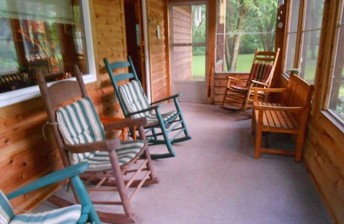 Jersey Shore Cabin | Pristine, Pet-friendly Creekfront Cabin