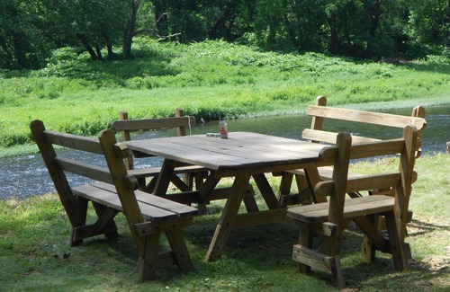 Jersey Shore Cabin | Pristine, Pet-friendly Creekfront Cabin