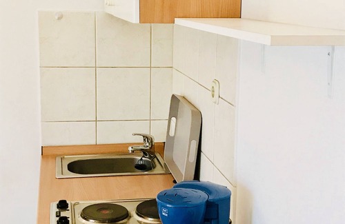 Kastela Apartment | Privatbakon with sea views, 2 min. V. Sea/beach, Internet