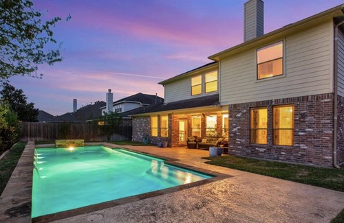 Copper Lakes House | Private 10 feet deep Pool VERY spacious beautiful 4 bedroom house