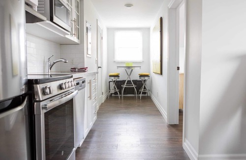 Burlington Apartment | Private 1BR 1bath Apt Near Downtown|2nd floor - U3