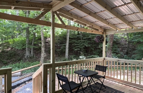 Rutherfordton Cabin | Private 1BR Cabin With Fenced In Dedicated Yard