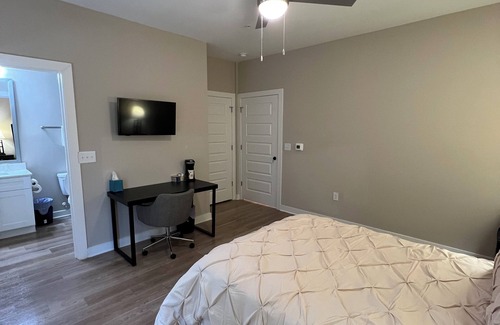 University Place Apartment | Private 1BR Suite w/Entry, Bath & Mini Kitchen – Near UNCC