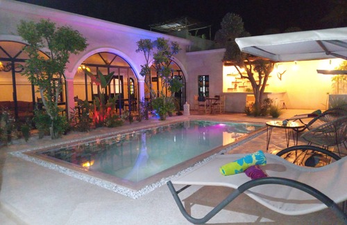 Lahebichate Villa | Private 6-bedroom villa .total privacy .in winter: optional heated pool.