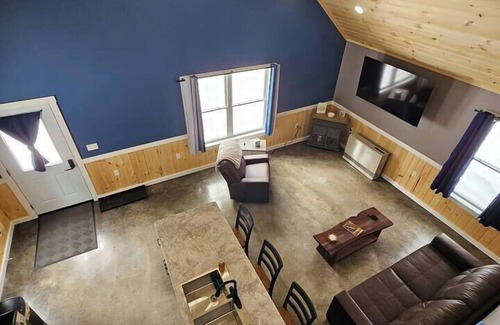 Owls Head House | Private Adirondack Cabin close to ATV trails, Skiing, hiking and golf course!