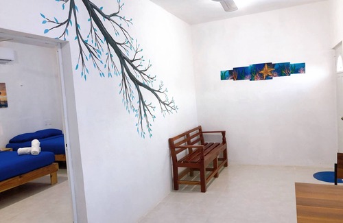 Downtown Holbox House | Private Apartment Equipped in the heart of Isla Holbox 3 blocks from the beach