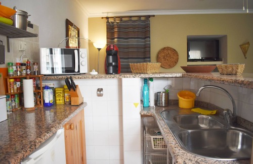 Algodonales Apartment | Private apartment with stunning countryside views,large pool, gardens and Wi-Fi