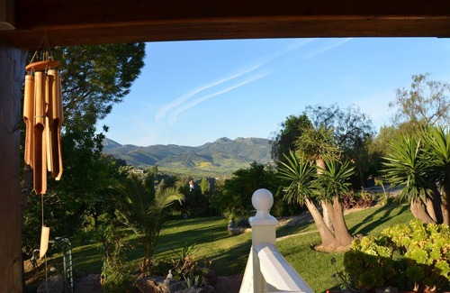 Algodonales Apartment | Private apartment with stunning countryside views,large pool, gardens and Wi-Fi