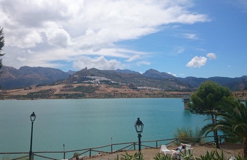 Algodonales Apartment | Private apartment with stunning countryside views,large pool, gardens and Wi-Fi