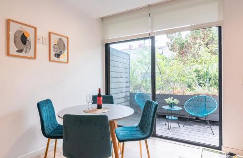 San Jose Insurgentes Apartment | Private Balcony Rooftop Lounge Free Parking