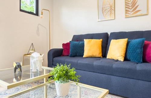San Jose Insurgentes Apartment | Private Balcony Rooftop Lounge Free Parking