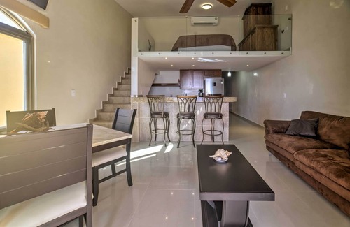 Puerto Juarez Apartment | Private Balcony w/Views: Oceanfront Cancun Condo!