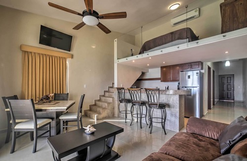 Puerto Juarez Apartment | Private Balcony w/Views: Oceanfront Cancun Condo!