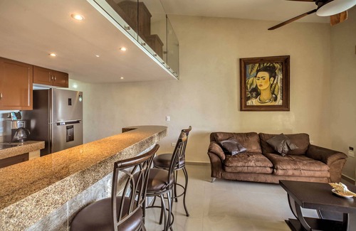 Puerto Juarez Apartment | Private Balcony w/Views: Oceanfront Cancun Condo!