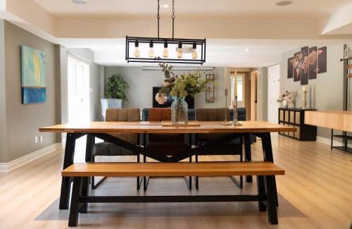 Elora Apartment | Private Basement Suite with Pool & Hot Tub Access