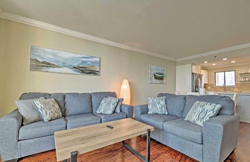 Hudson Apartment | Private Beach Access Hudson Resort Condo!