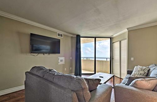 Hudson Apartment | Private Beach Access Hudson Resort Condo!