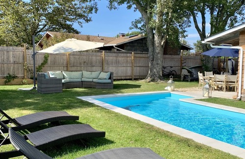 Culloden Shores House | Private beach access with lifegaurd, 3 bedroom, outdoor shower, pool & hottub