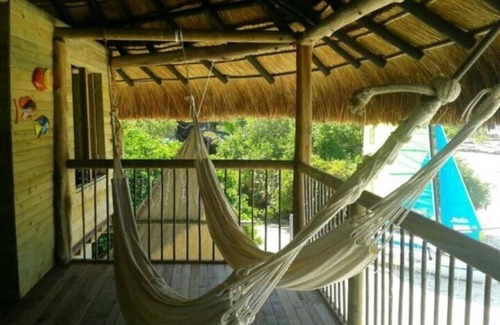 Bocachica Apartment | Private beach baru +kayak+volleyball