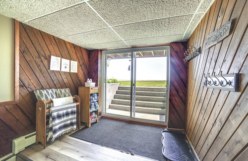Menominee Cottage | Private Beach & Deck: Spacious Lake Michigan Home