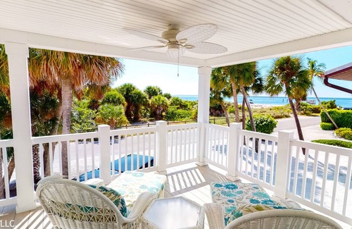 Boca Grande House | Private Beach home. Breathtaking Ocean views overlooking the Gulf of Mexico!
