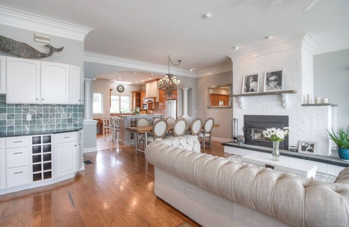 Branford House | Private Beach, Pool, Kayaks, Paddle Boards, Hot Tub, Infrared Sauna