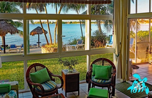 Akumal Condo | Private Beachfront 2/2, Views! Huge Pool! Gardens!