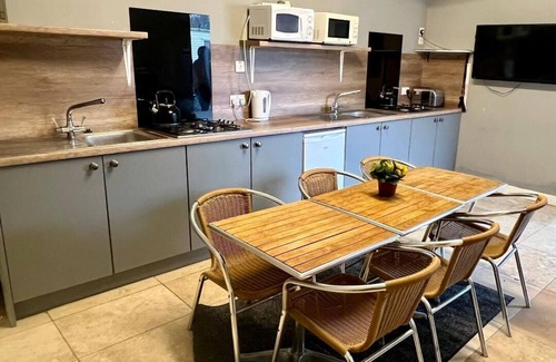 Tabor Cabin | Private Bedroom at Torrent Walk Bunkhouse in the Heart of Snowdonia. Sleeps 6