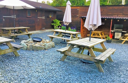 Tabor Cabin | Private Bedroom at Torrent Walk Bunkhouse in the Heart of Snowdonia. Sleeps 6