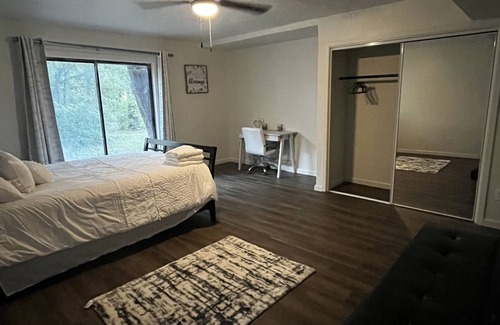 College Station House | Private Bedroom in Farmhouse style home