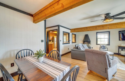 Grove House | Private Boat Slip & Dock: Lakefront Grove Retreat!