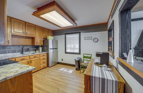 Grove House | Private Boat Slip & Dock: Lakefront Grove Retreat!