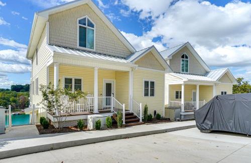 La Follette Apartment | Private Boat Slip, Scenic Views Norris Lake Condo