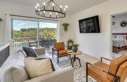 La Follette Apartment | Private Boat Slip, Scenic Views Norris Lake Condo