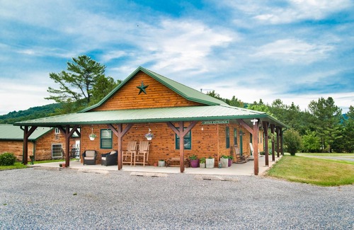 Flintstone Ski Chalet | Private cabin with two double beds (sleeps 4)