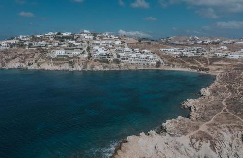 Agios Ioannis Villa | Private Cliffside Villa "150 meters from the beach"