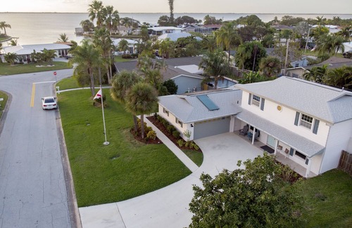 Venetian Way House | Private Cocoa Beach 5 bed 3 bath heated Pool Home