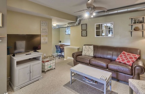 Eau Claire Apartment | Private condo 4 minutes from Downtown Columbia!