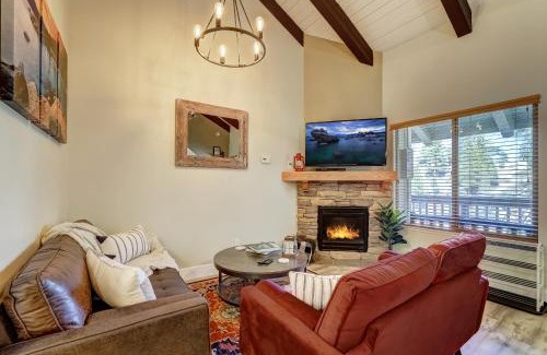 Tahoe Village Apartment | Private condo steps from ski lift minutes to lake