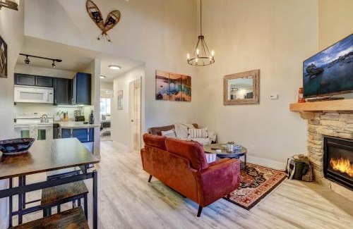 Tahoe Village Apartment | Private condo steps from ski lift minutes to lake