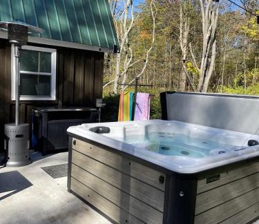 Thompson House | Private Cottage with Hot Tub in the Woods