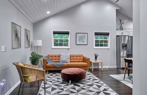 Rutherfordton House | Private Countryside Home near Lake Lure:Play Set-FirePit-Grill-Large yard!