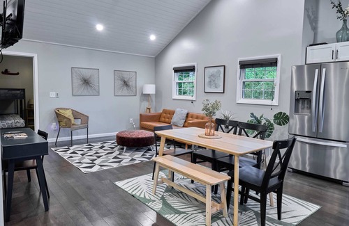 Rutherfordton House | Private Countryside Home near Lake Lure:Play Set-FirePit-Grill-Large yard!