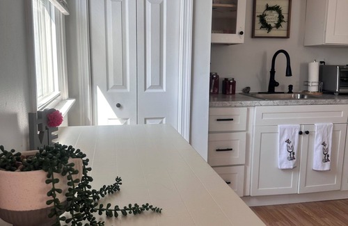 Marion House | Private & Cozy house sleeps 5 with WiFi and AC in beautiful Marion!