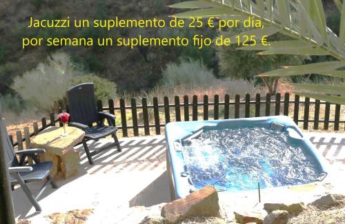 Alozaina Ski Chalet | Private detached chalet MI DUSHI with OPTIONAL private jacuzzi