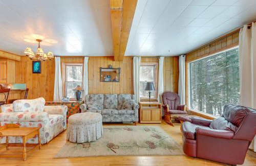 Mercer House | Private Dock and Screened Porch Echo Lake Cabin