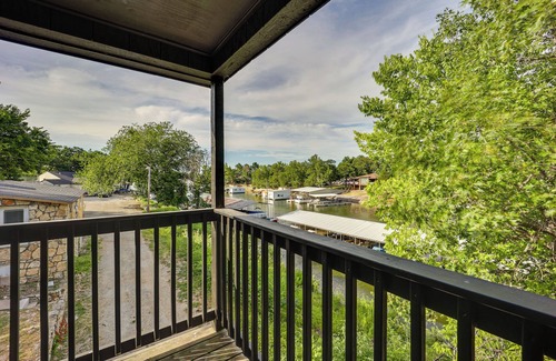 Tia Juana Cabin | Private Dock: Grand Lake Family Home