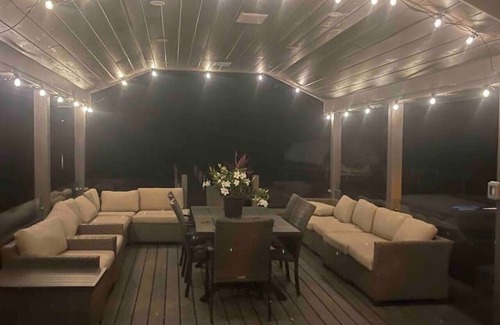 Kauneonga Lake House | Private Dock/Indoor Pool/Sauna/Hot Tub - Sleeps 14